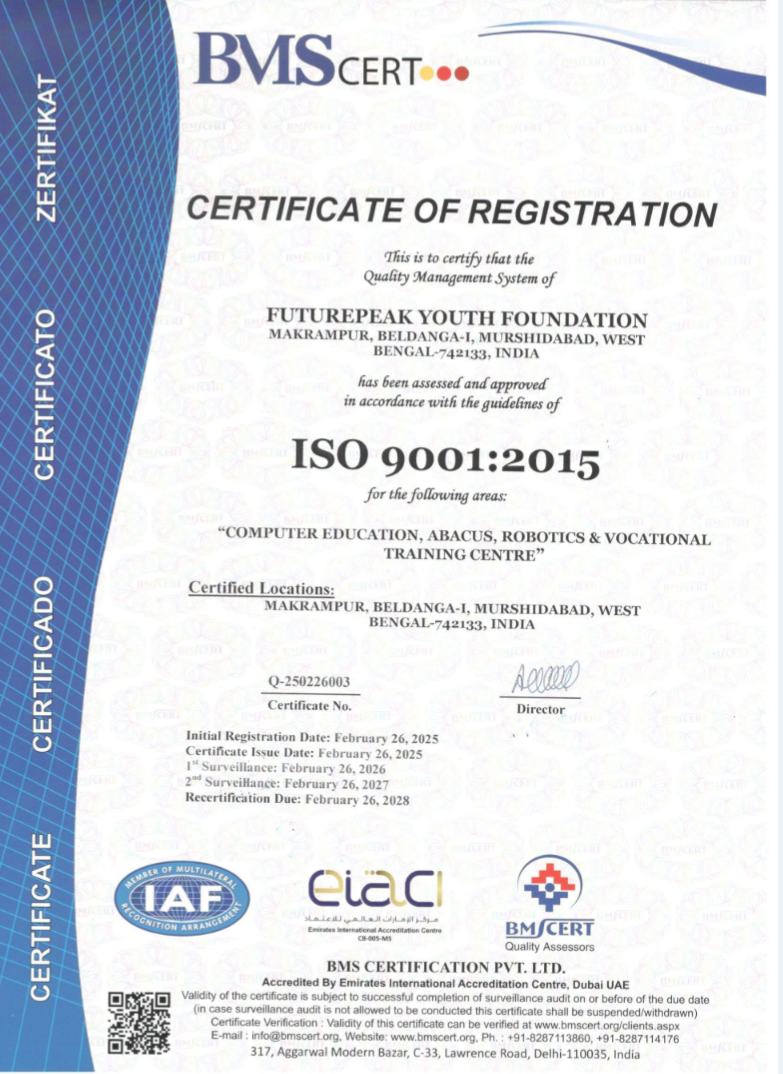 Image of ISO CERTIFICATE